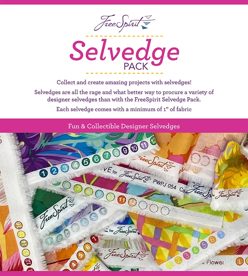 Selvedge Pack