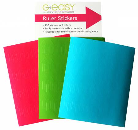 Geisel Sticker GEasy Ruler Stickers - GE-1100 – The Sewing House, Inc