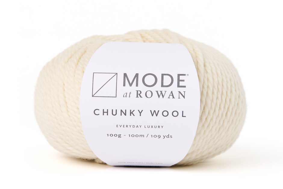 Rowan Chunky Wool - Color Ghost