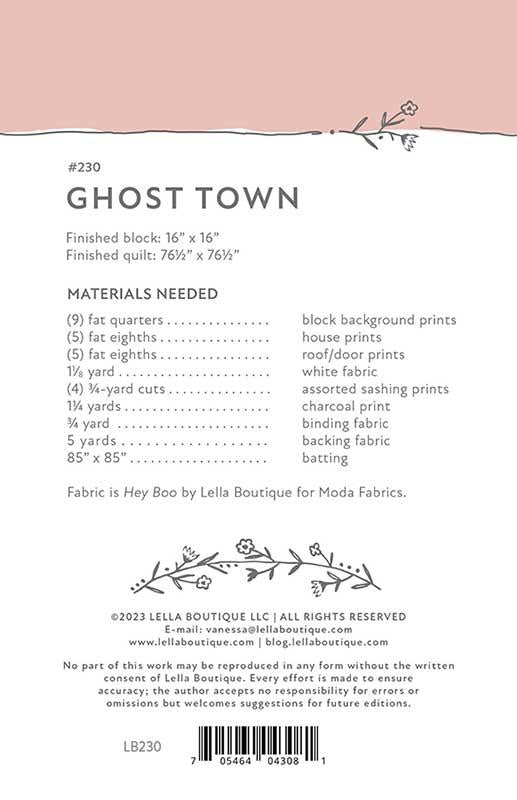 Ghost Town - LB 230 - Lella Boutique