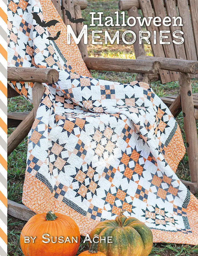 Halloween Memories Quilt Book - ISE960