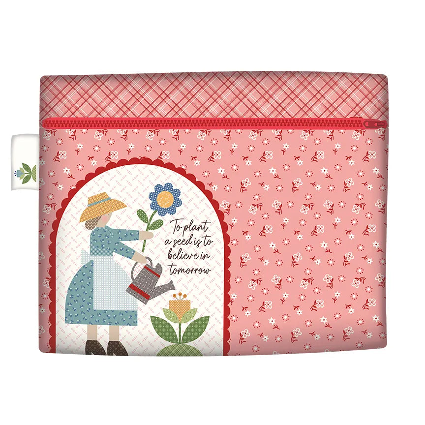 Calico Home Décor Zippy Bags 2 Panel by Lori Holt - HD12863-PANEL
