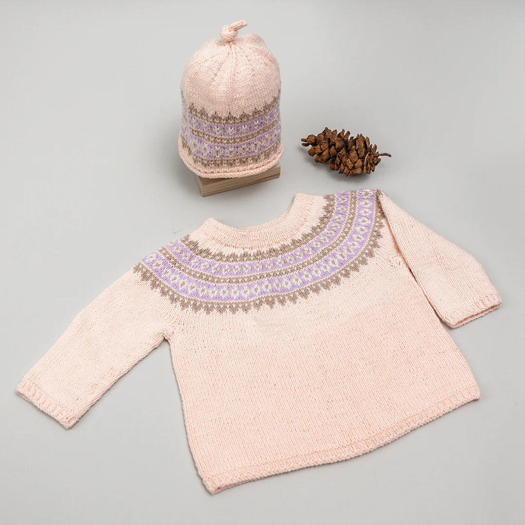 Highland Pullover and Beanie Knit Kit