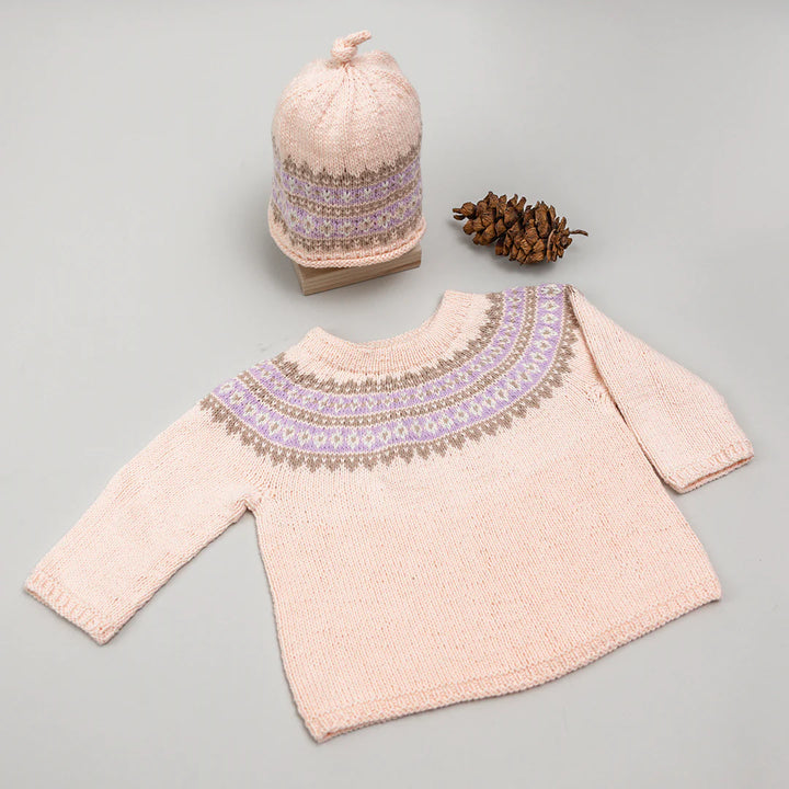 Highland Pullover and Beanie Knit Kit
