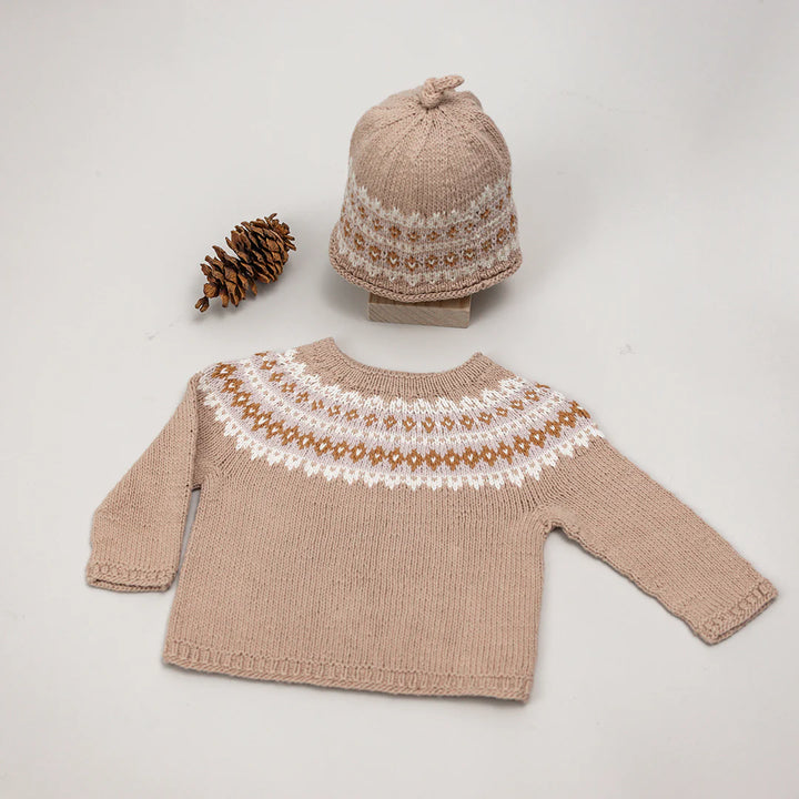 Highland Pullover and Beanie Knit Kit