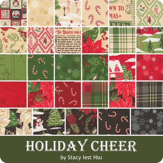 Holiday Cheer Fat Quarter Bundle - 20970AB