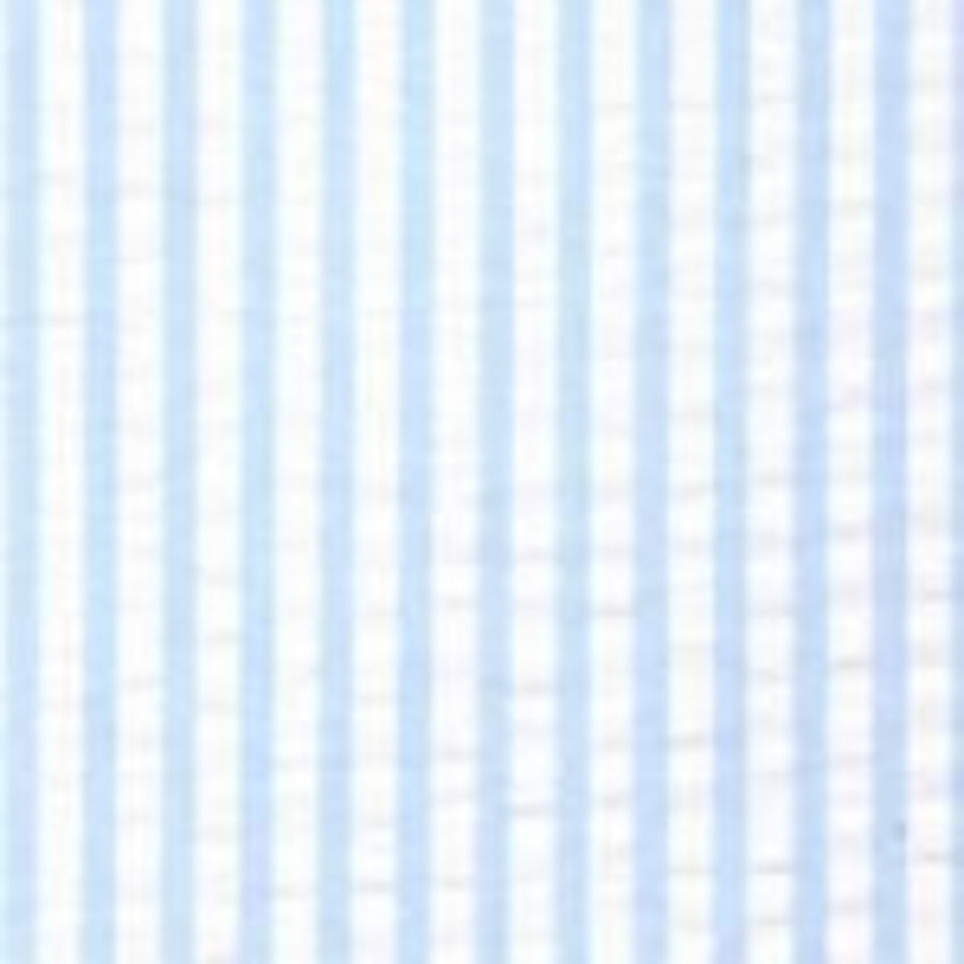 Light Blue Striped Seersucker - #WS/W07