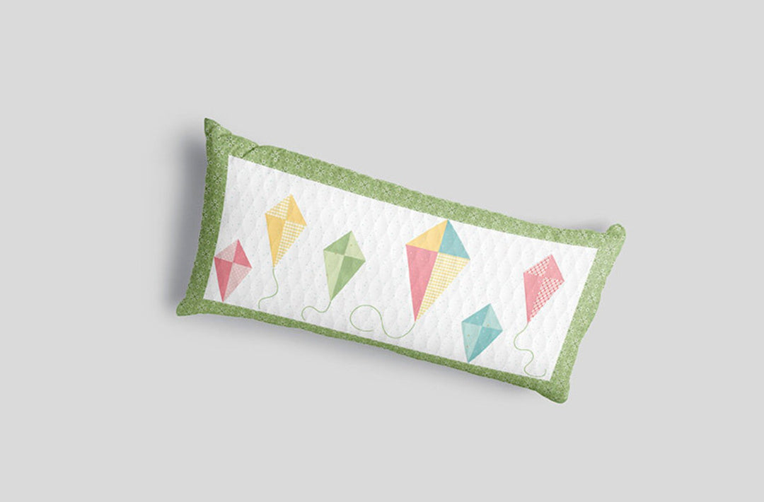 Fly A Kite March Bench Pillow Kit - KTBP-30329 - Riley Blake Designs