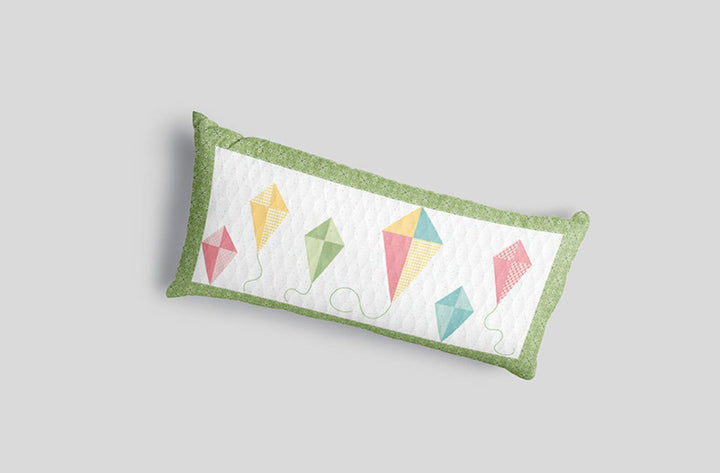 Fly A Kite March Bench Pillow Kit - KTBP-30329 - Riley Blake Designs