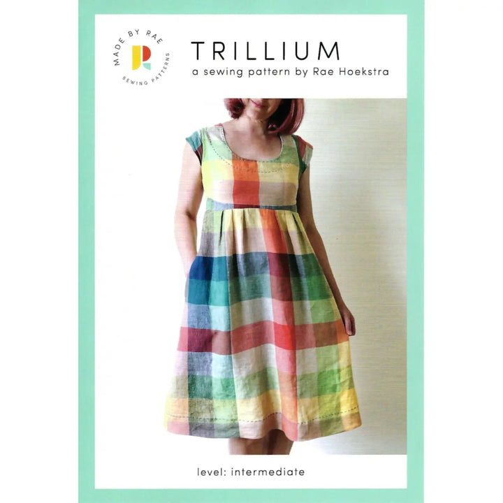 Trillium Dress Pattern - MBR1001