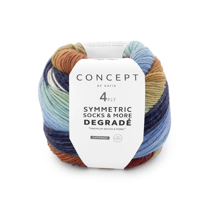 Symmetric Socks & More - Degradé