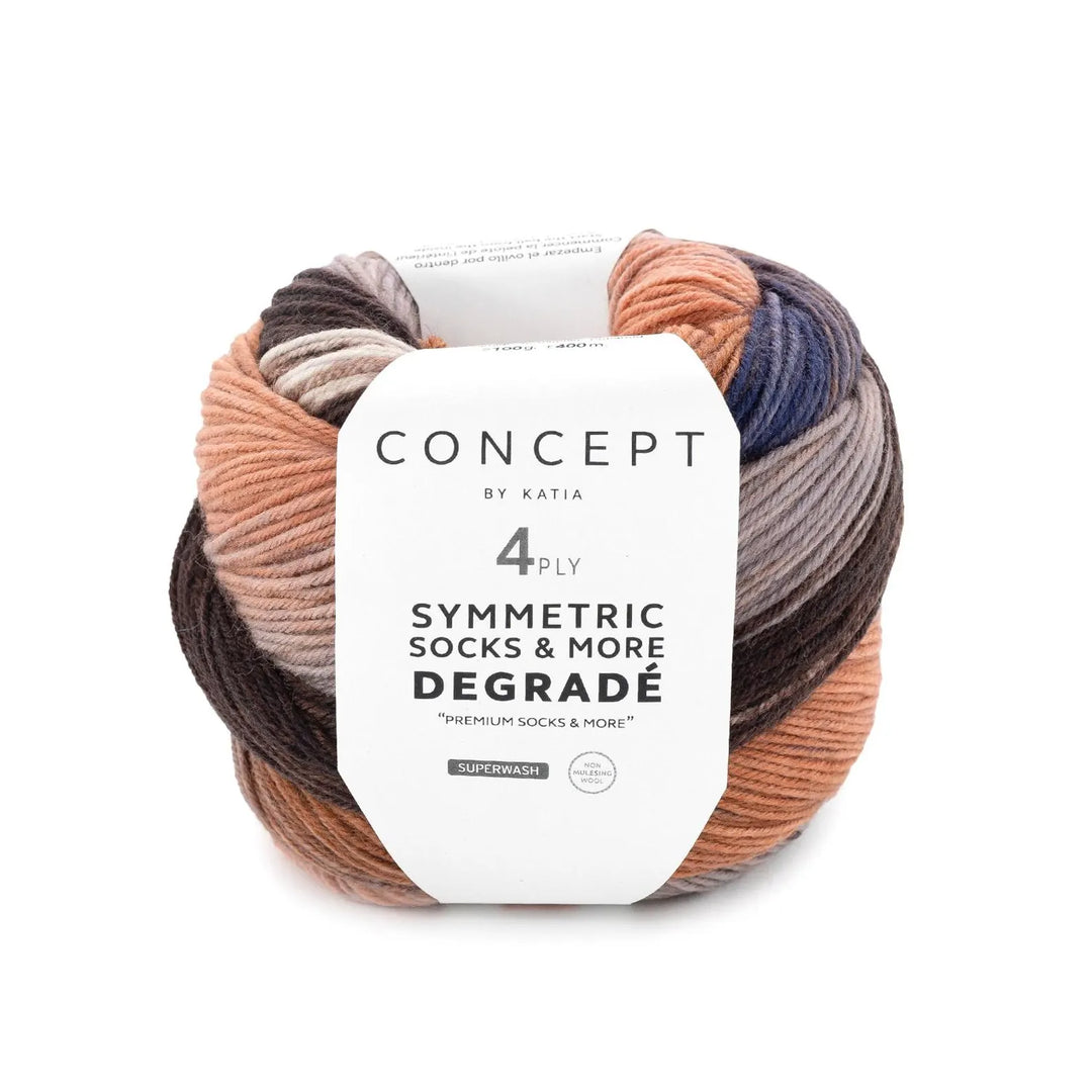 Symmetric Socks & More - Degradé