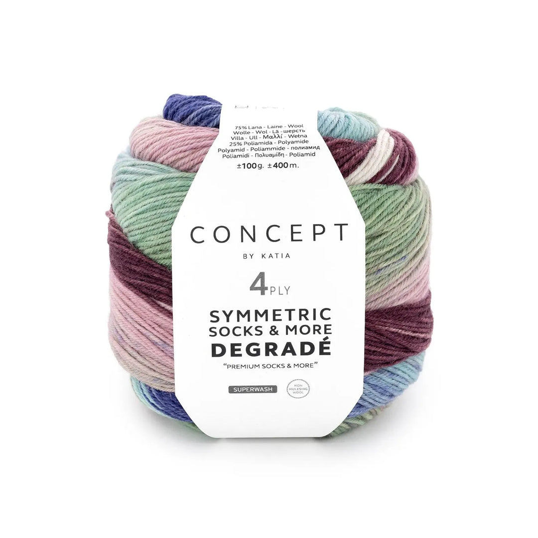 Symmetric Socks & More - Degradé