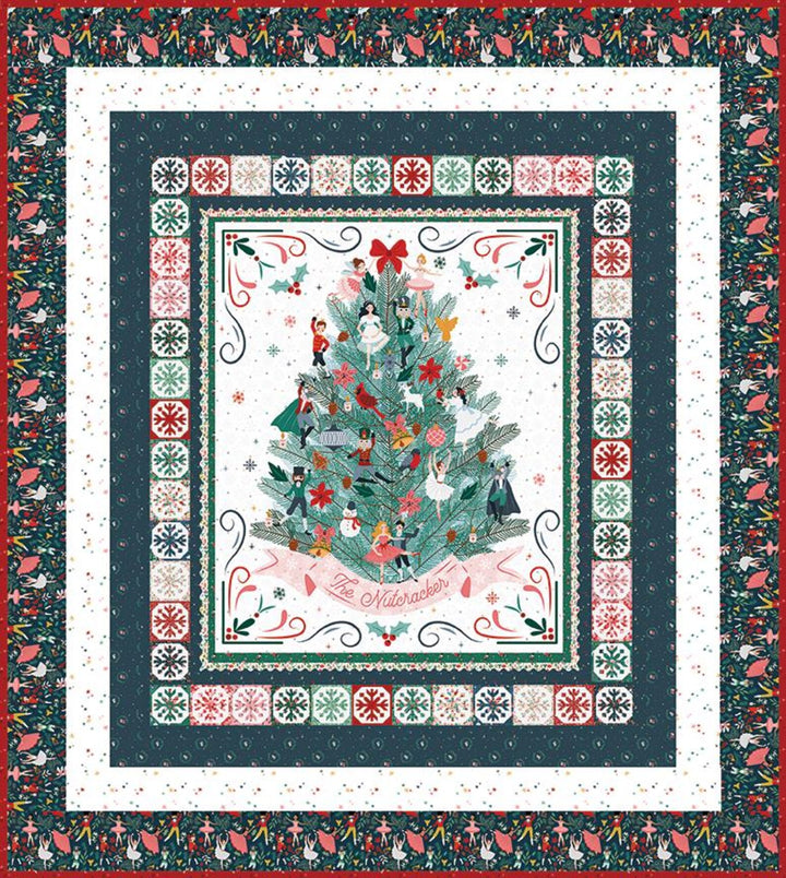 Decorate the Tree Panel Quilt Kit