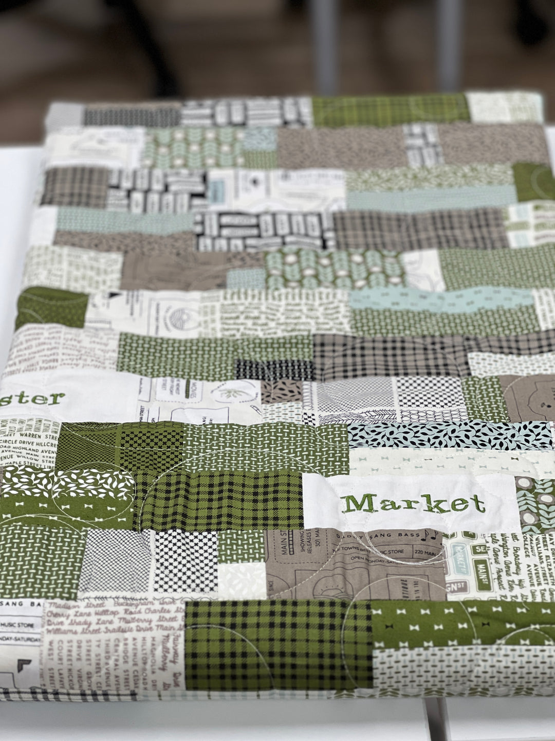 Main Street Quilt Kit