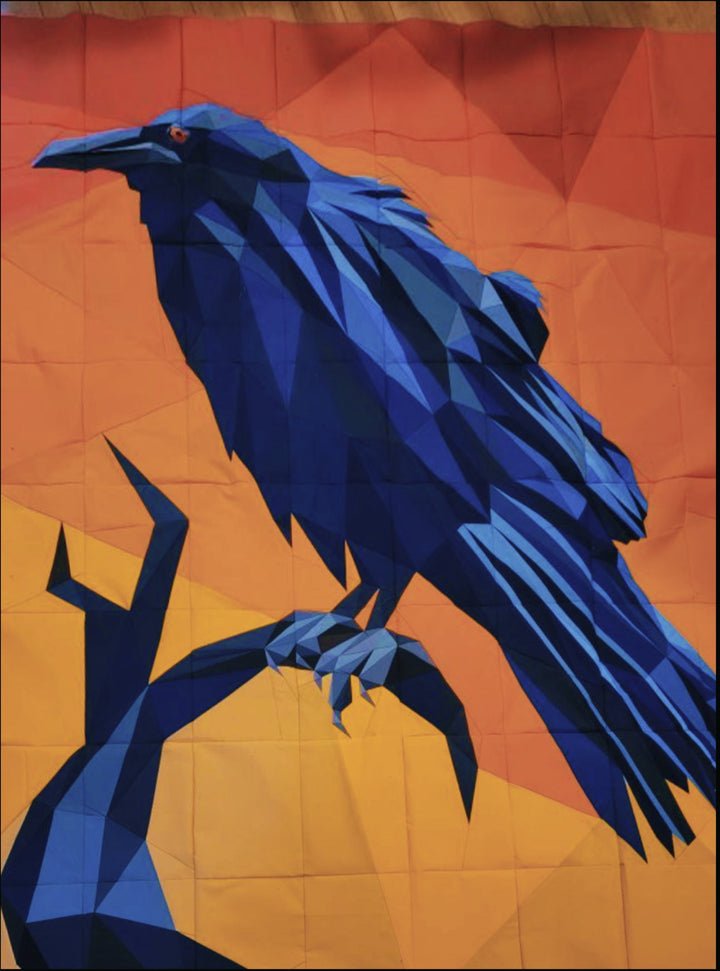 Edgar the Raven Pattern