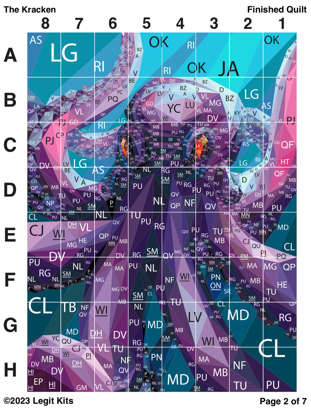 The Kracken Pattern