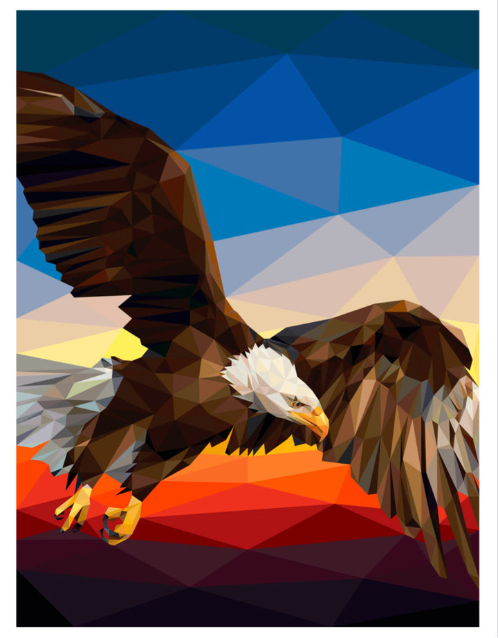 Land of the Free Pattern