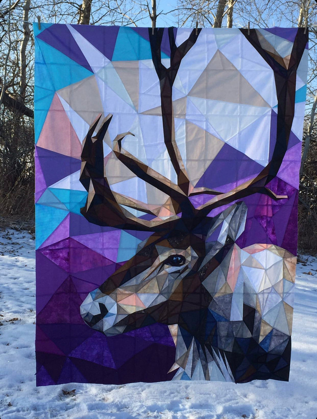 Caribou Quilt Kit