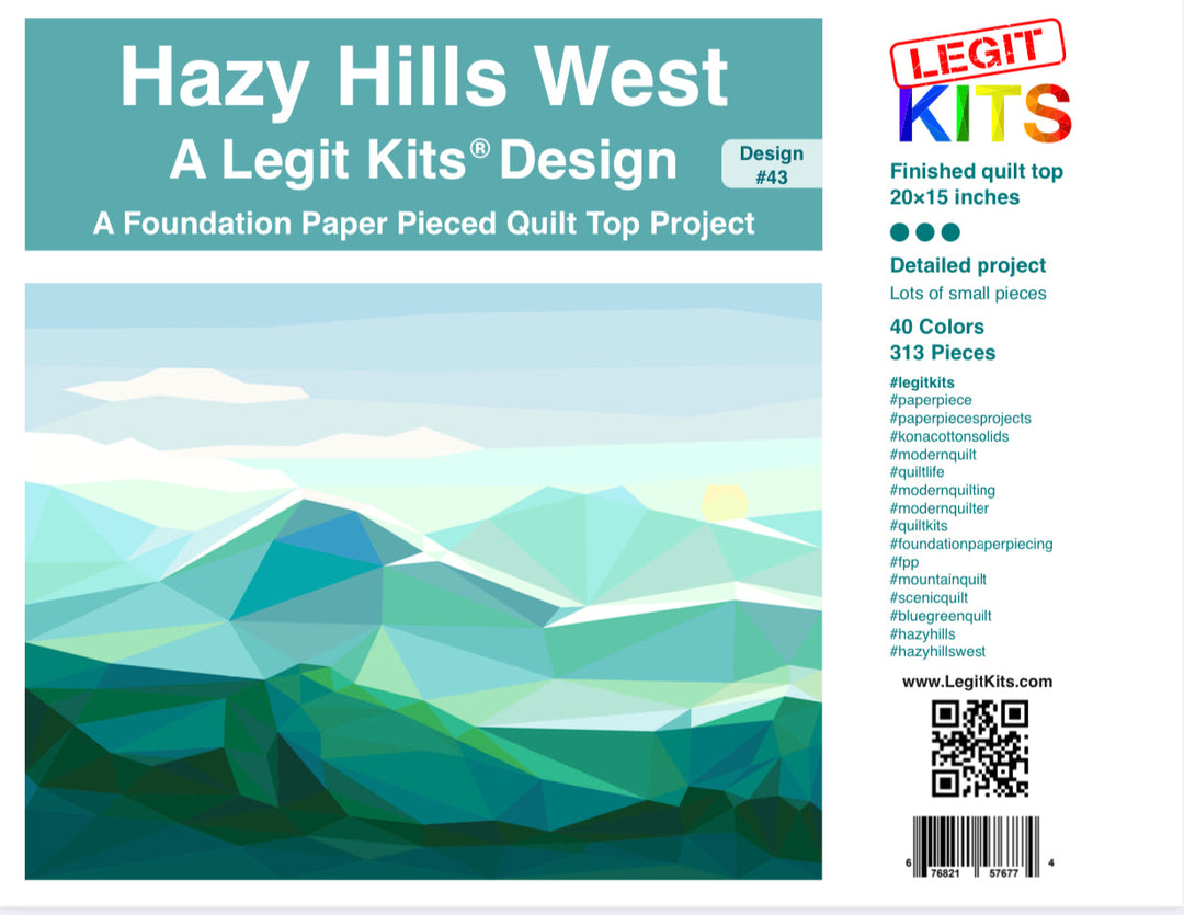 Hazy Hills West Pattern