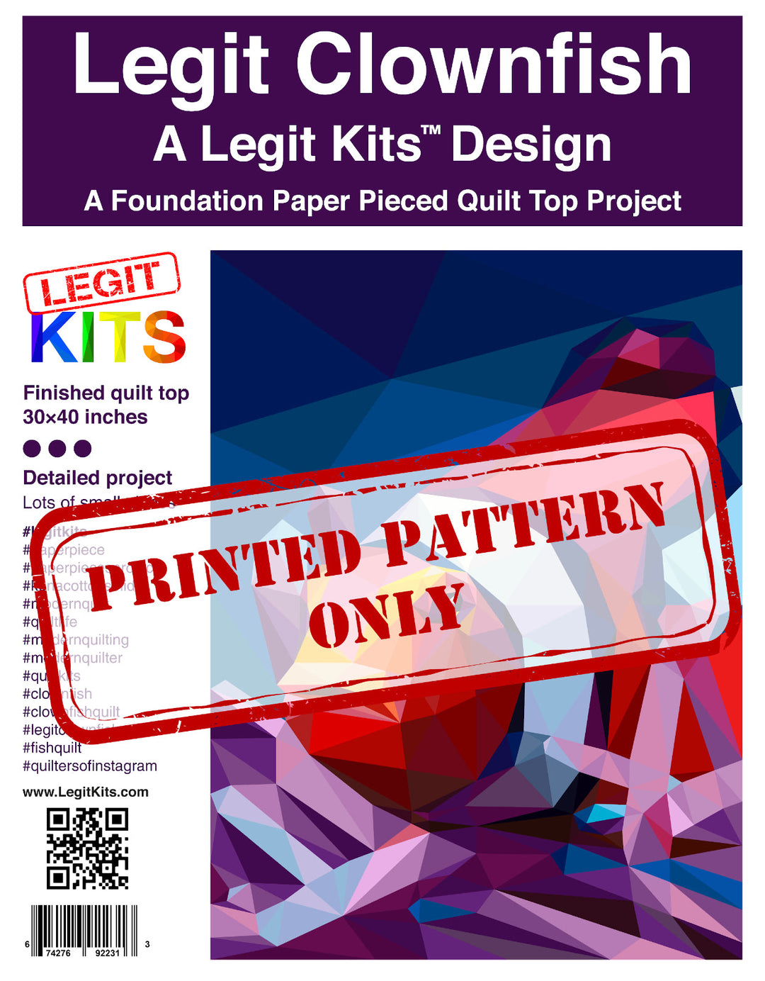 Clownfish Pattern