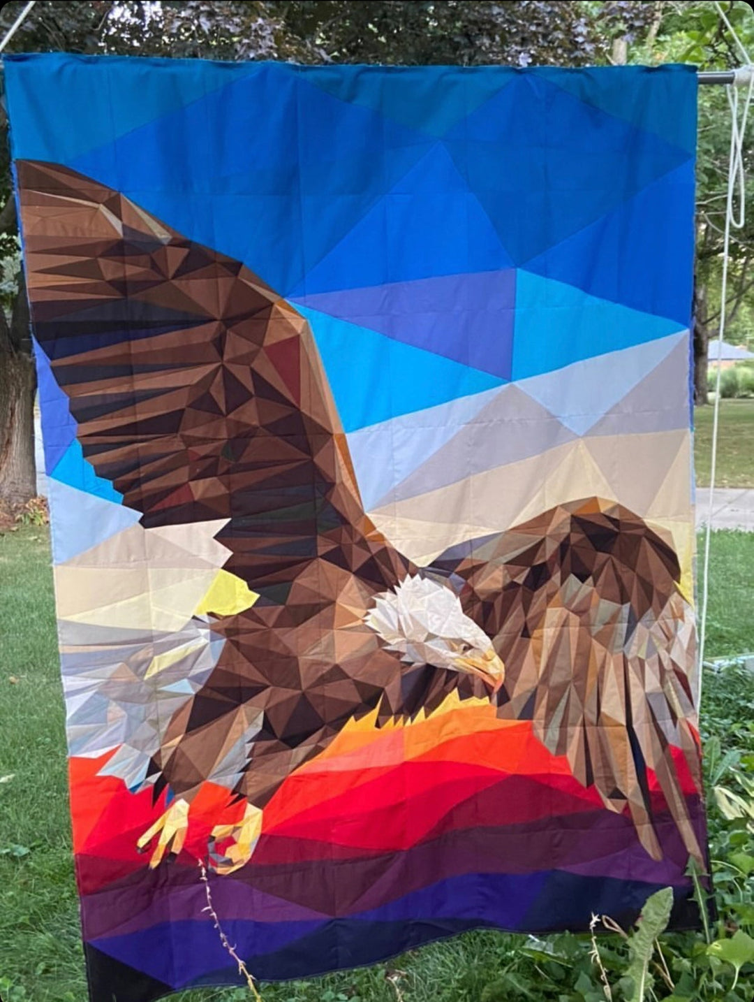 Land of the Free Pattern