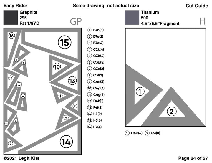 Easy Rider Pattern