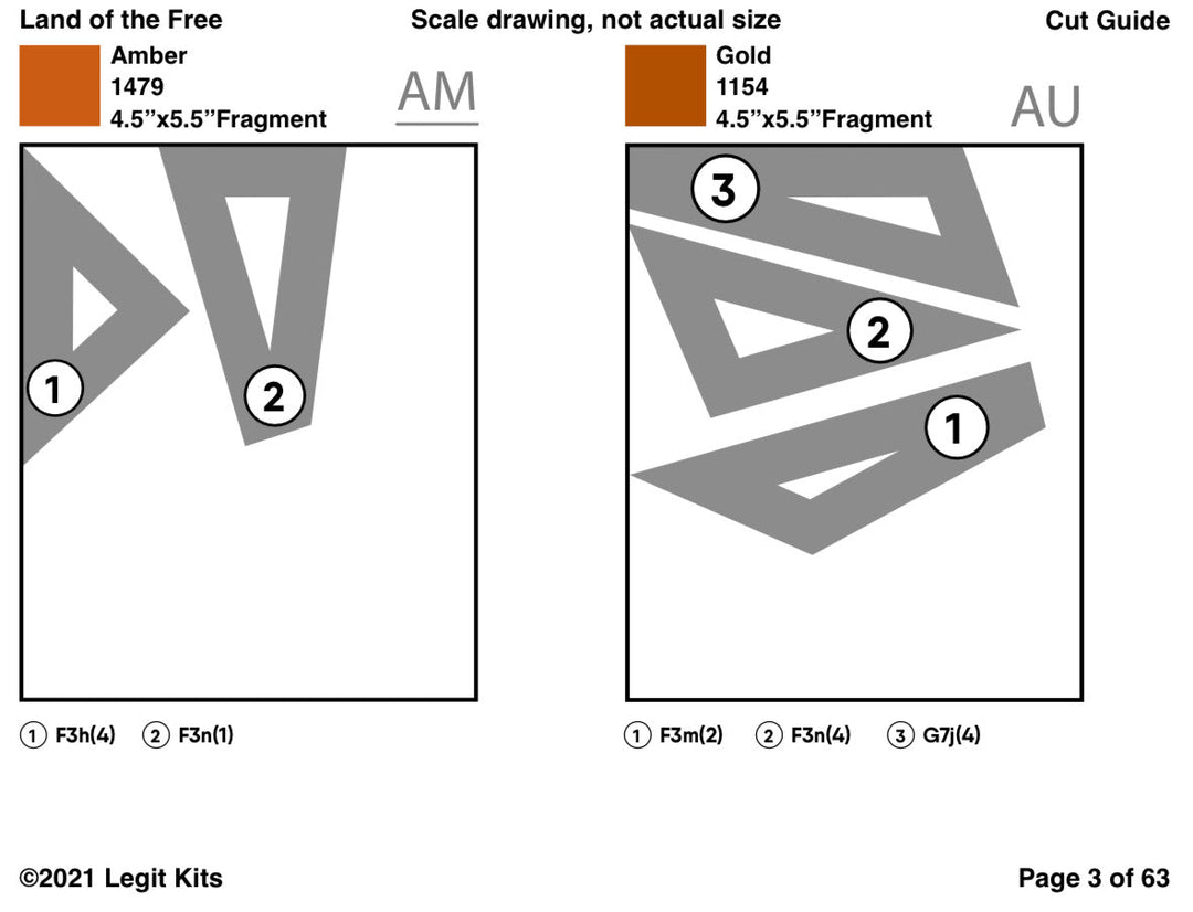 Land of the Free Pattern