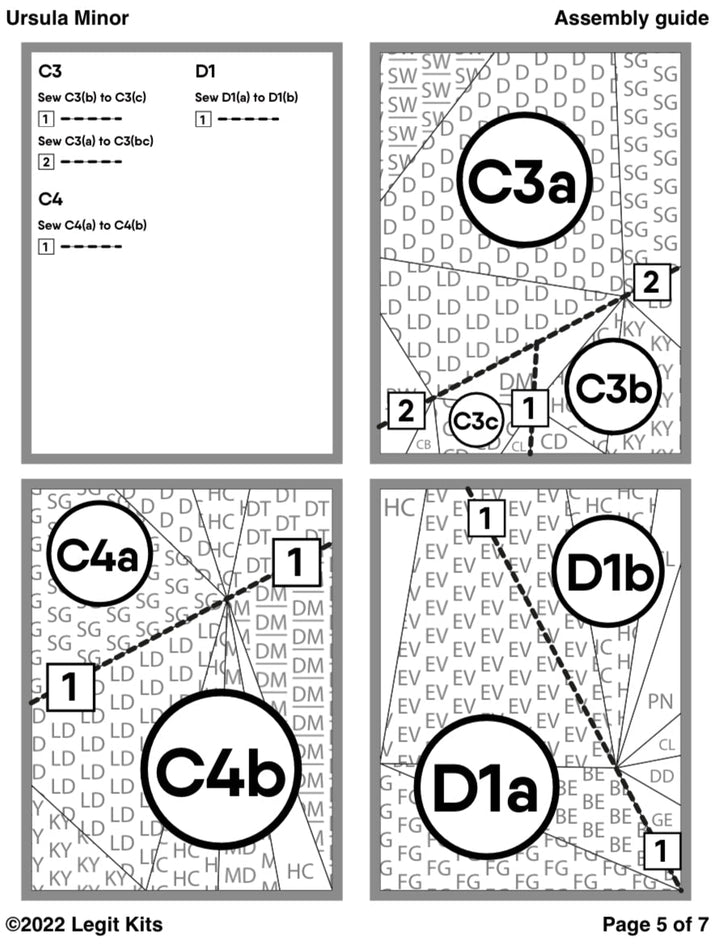 Ursula Minor Pattern