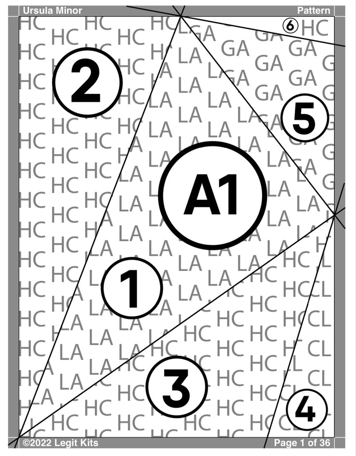 Ursula Minor Quilt Kit