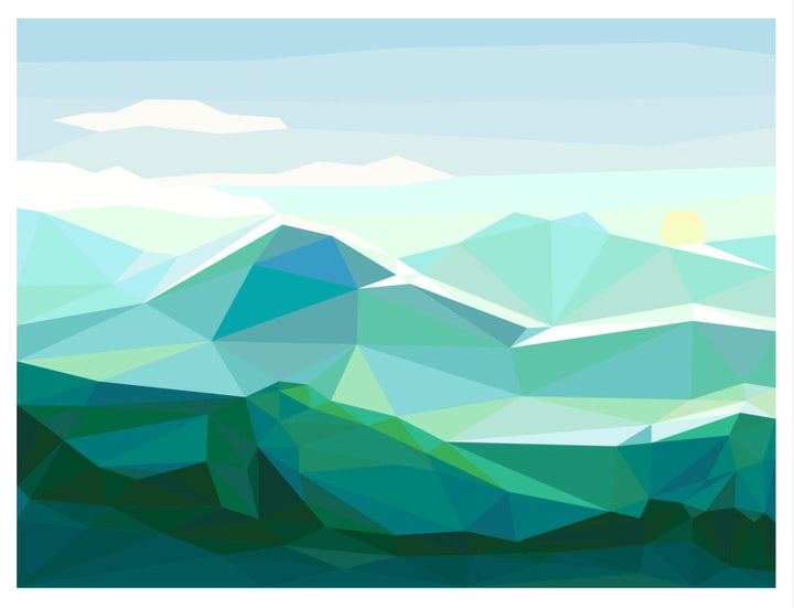 Hazy Hills West Quilt Kit