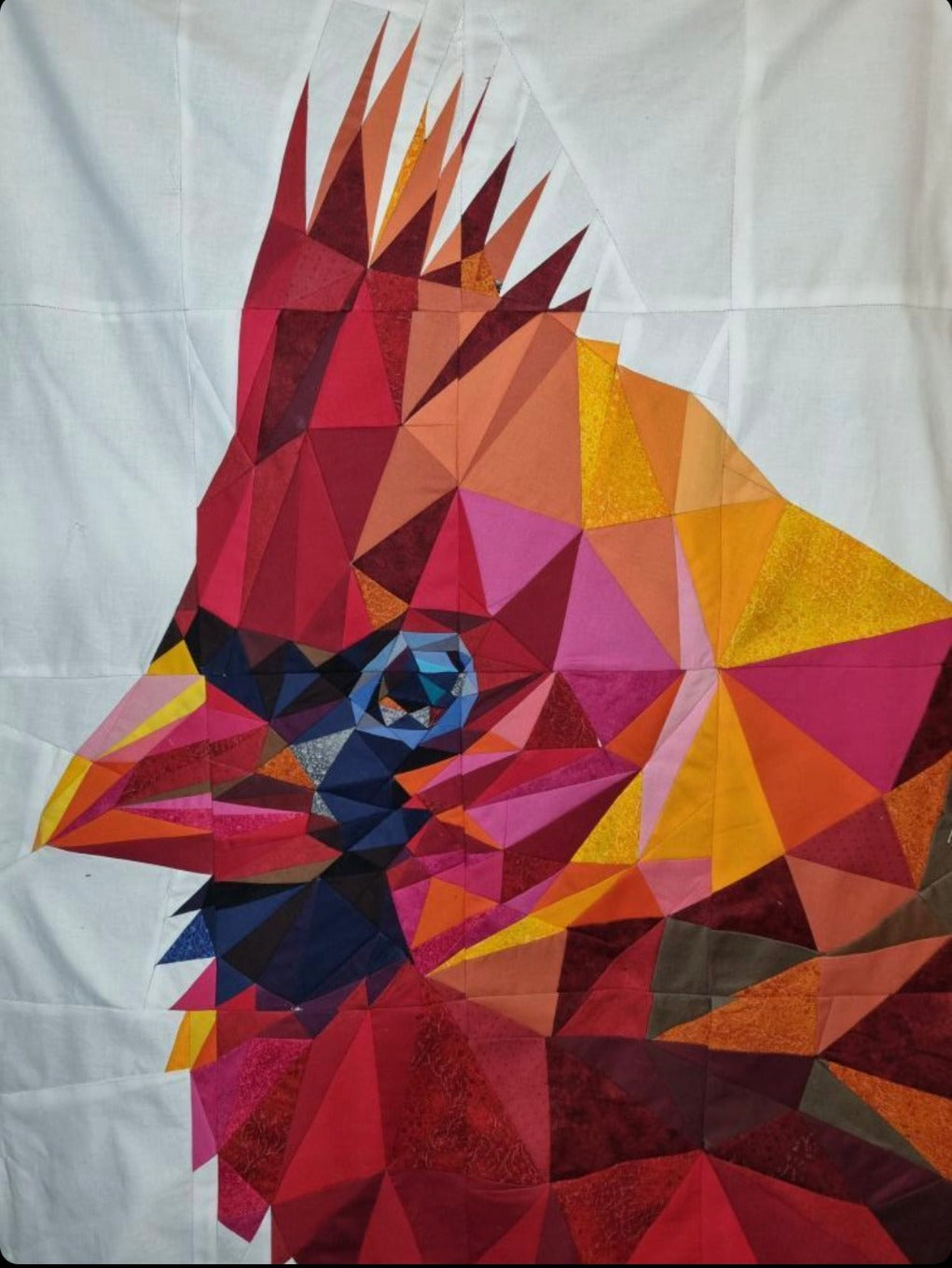 Cardinal Quilt Kit