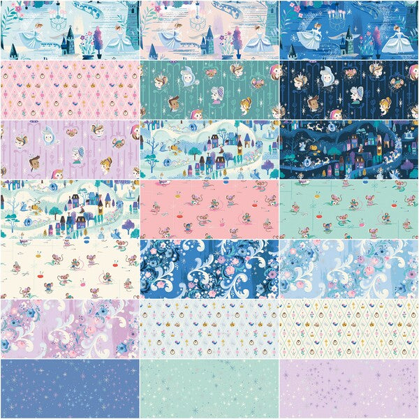 Wishes - Fat Quarter Bundle - FQ-18070-21