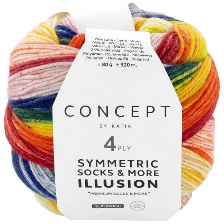 Symmetric Socks & More - Illusion