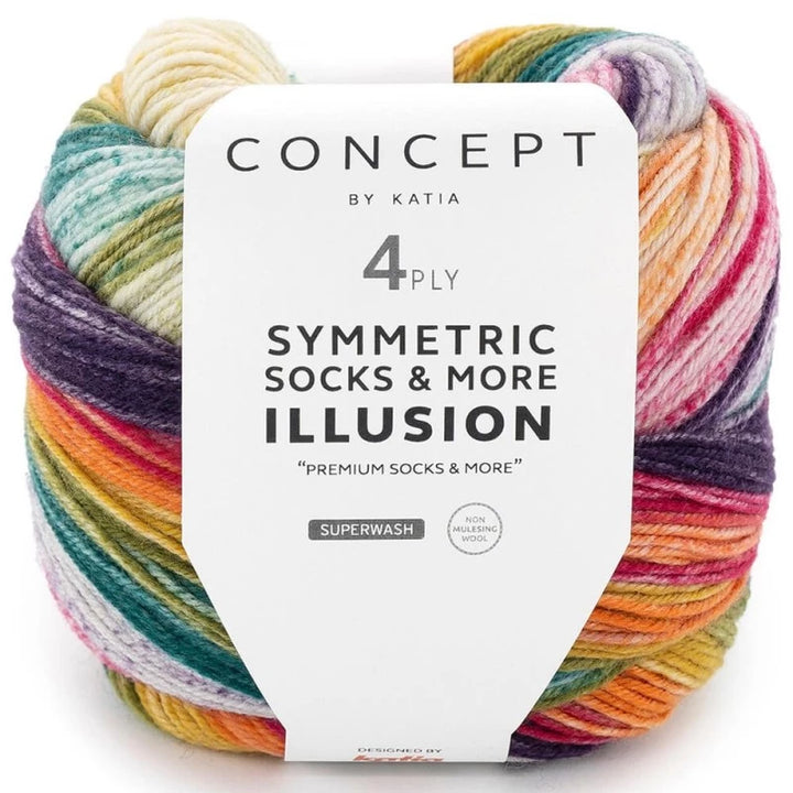 Symmetric Socks & More - Illusion