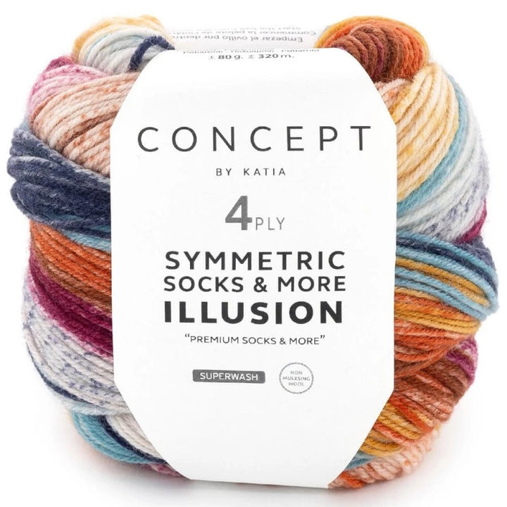 Symmetric Socks & More - Illusion