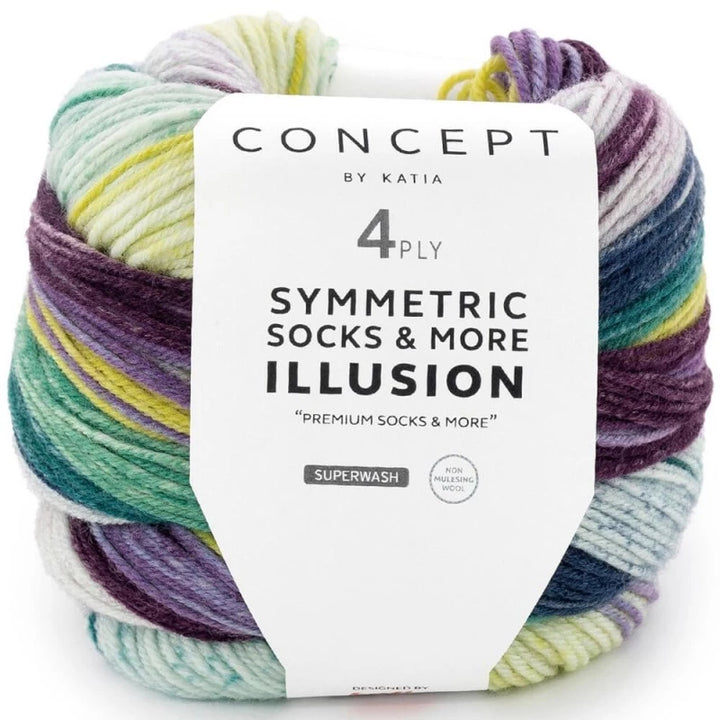 Symmetric Socks & More - Illusion