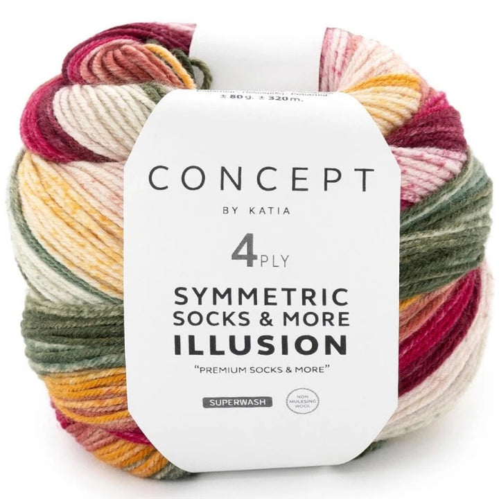 Symmetric Socks & More - Illusion