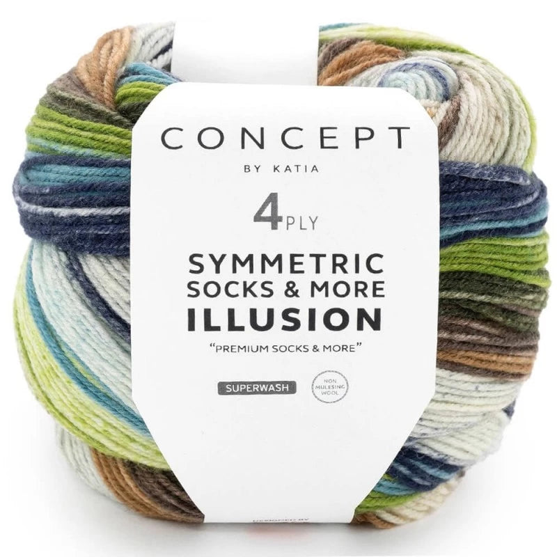 Symmetric Socks & More - Illusion