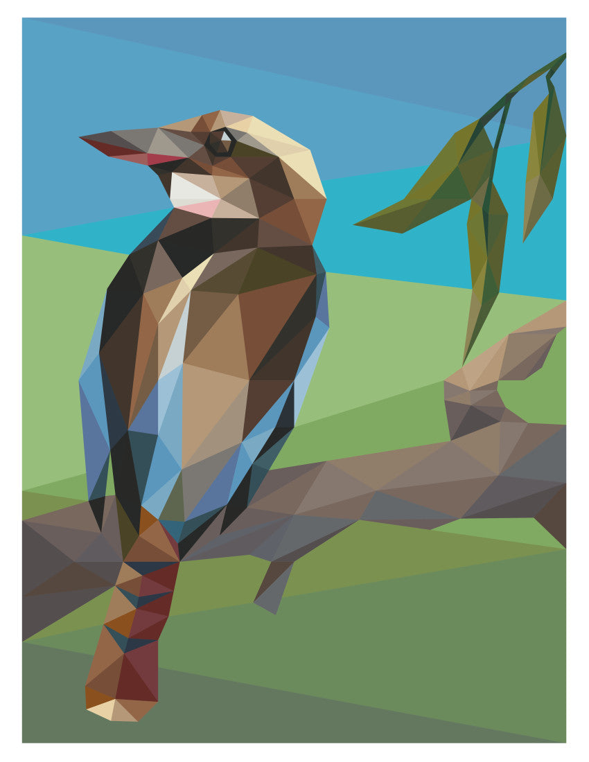 Kookaburra Quilt Kit