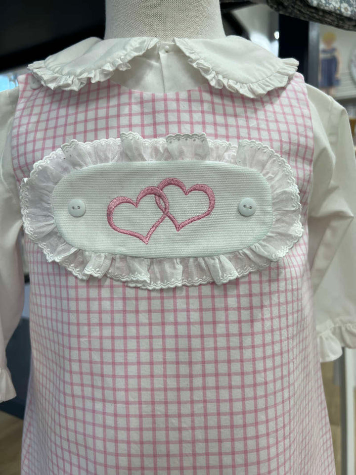 Valentine Tabbed Lucy Dress Kit