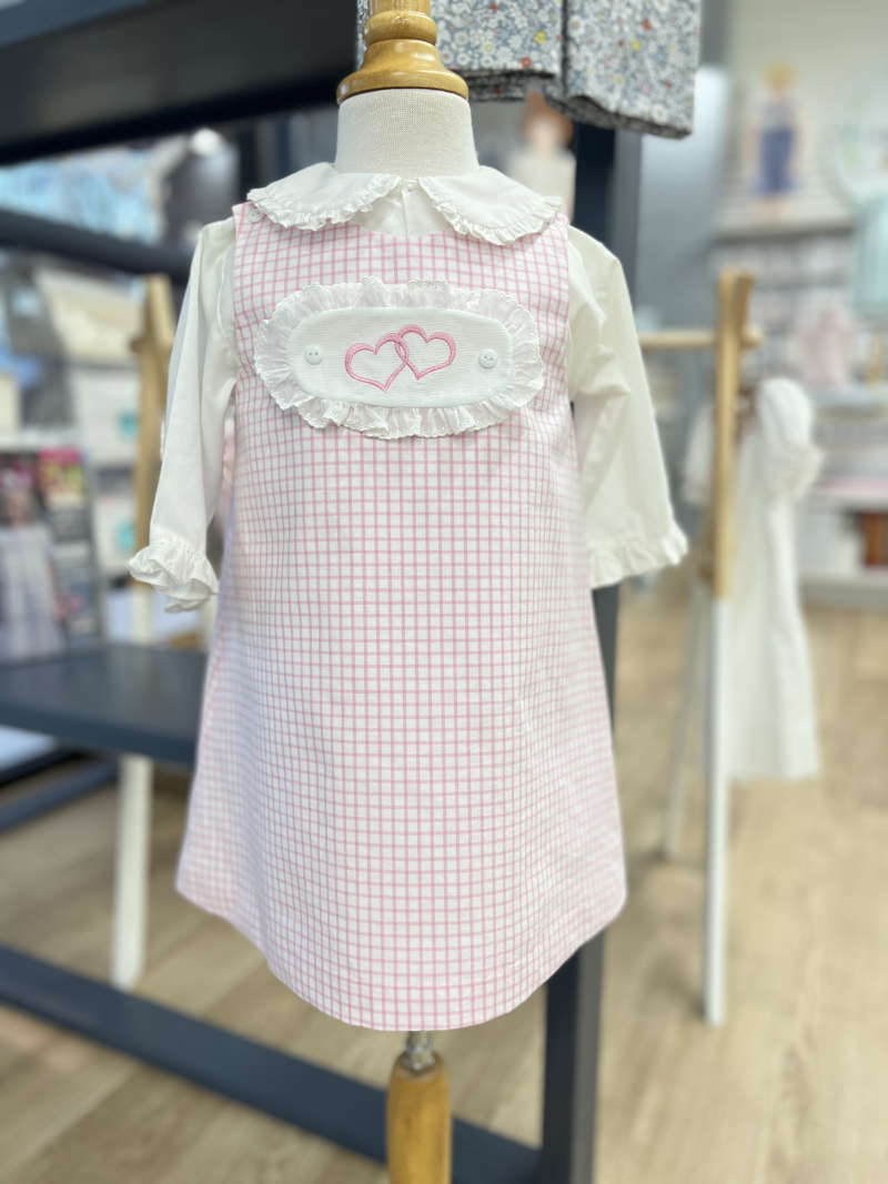 Valentine Tabbed Lucy Dress Kit