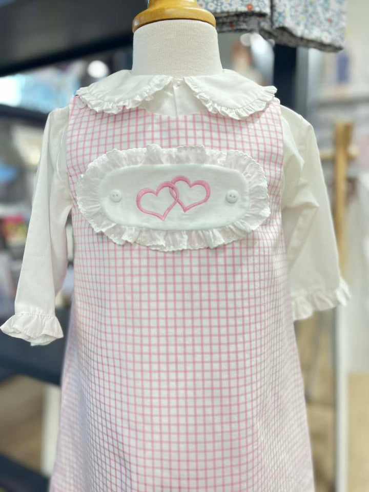 Valentine Tabbed Lucy Dress Kit