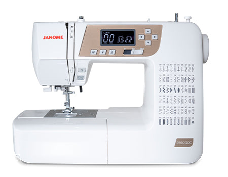 Janome Travel Mate 16 TM16 Sewing Machine - Seams Sew Perfect