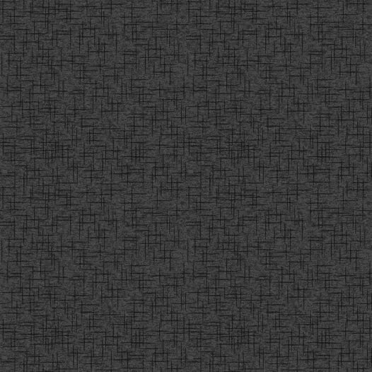 Black Linen Texture - MAS9399-J