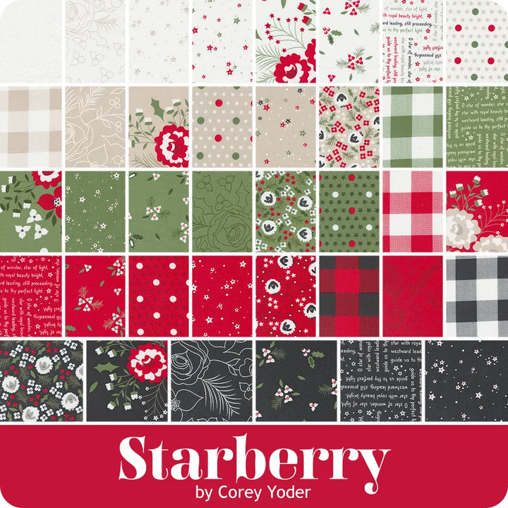 Starberry Fat Quarter Bundle 38pc - 29180AB