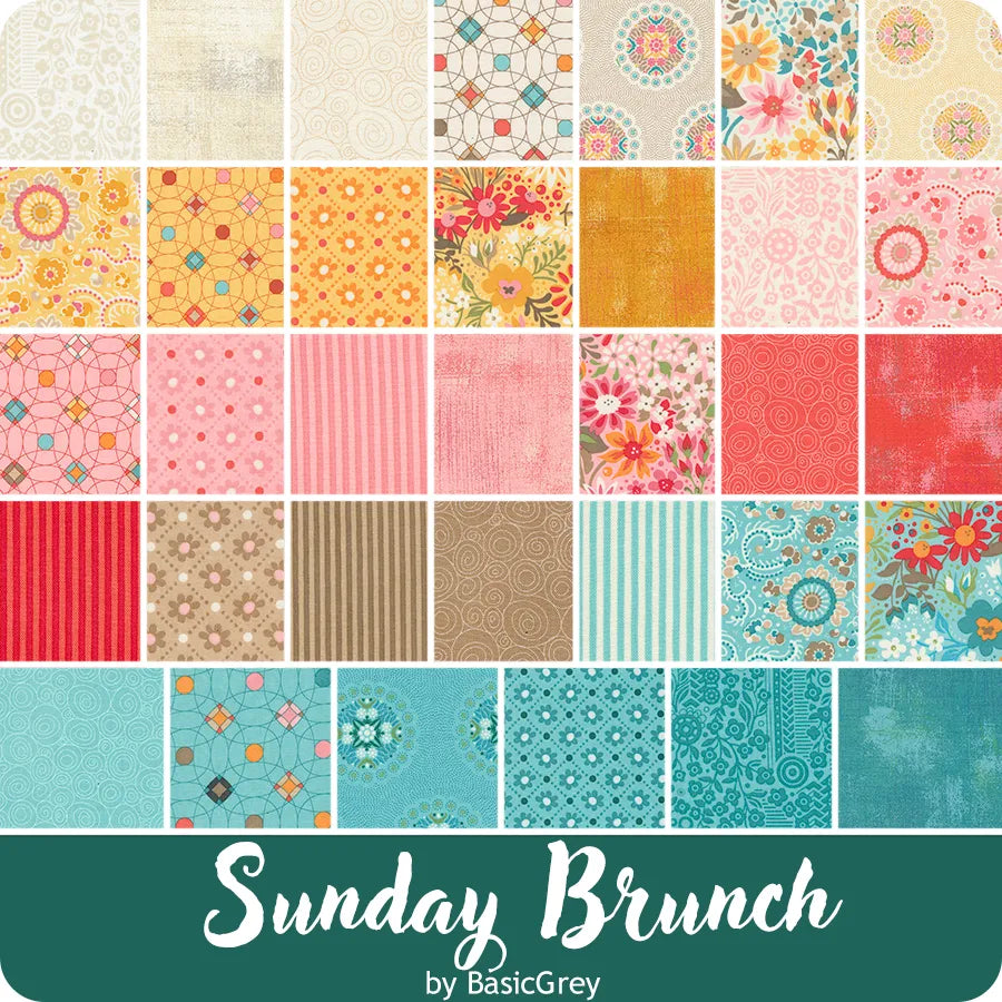 Sunday Brunch fabric collection by Basic Grey 