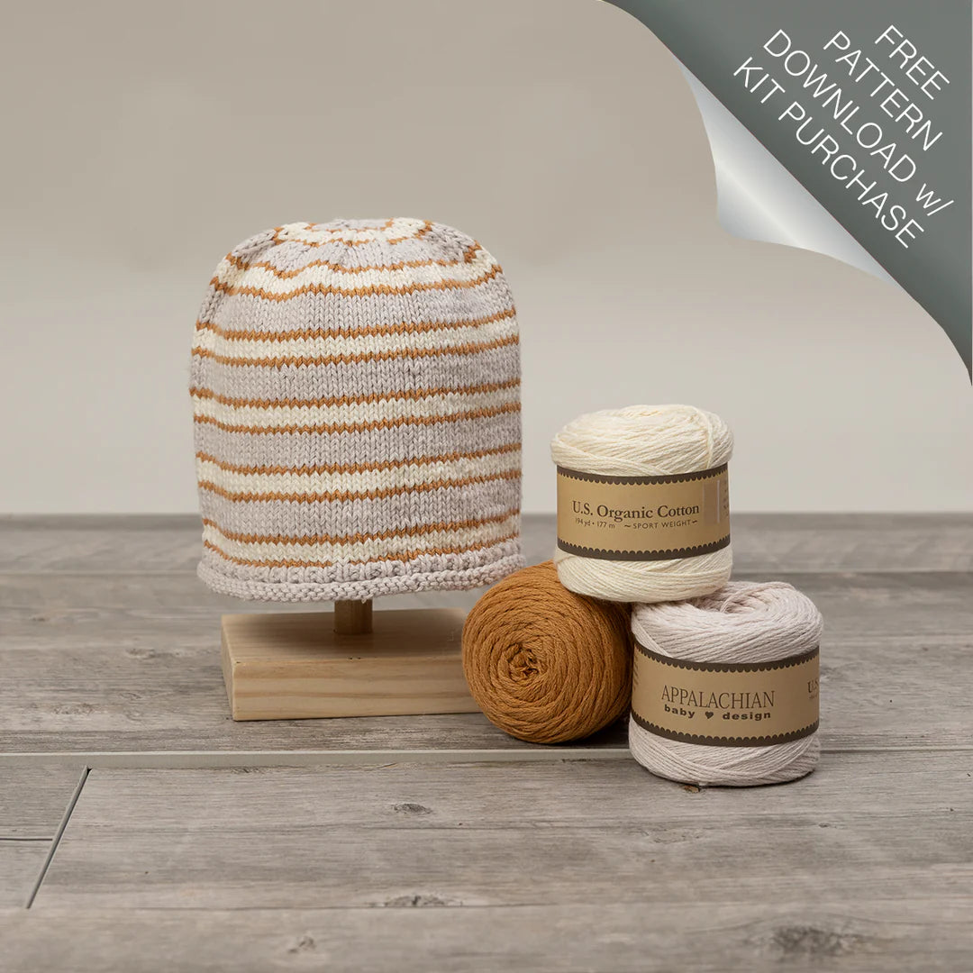 Highland Pullover and Beanie Knit Kit