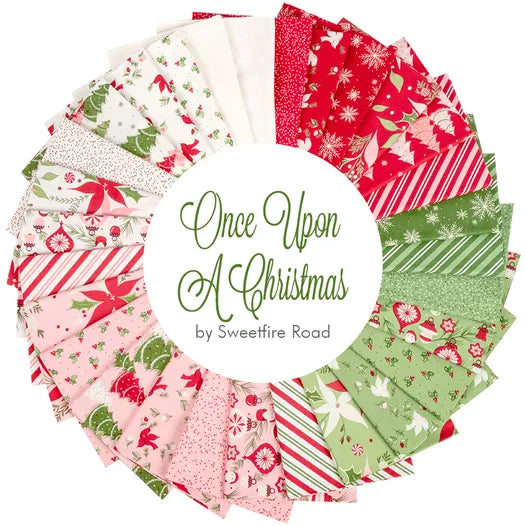 Once Upon A Christmas Fat Quarter Bundle