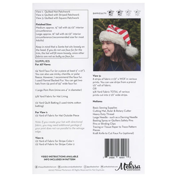 The Snowbound Hat Pattern